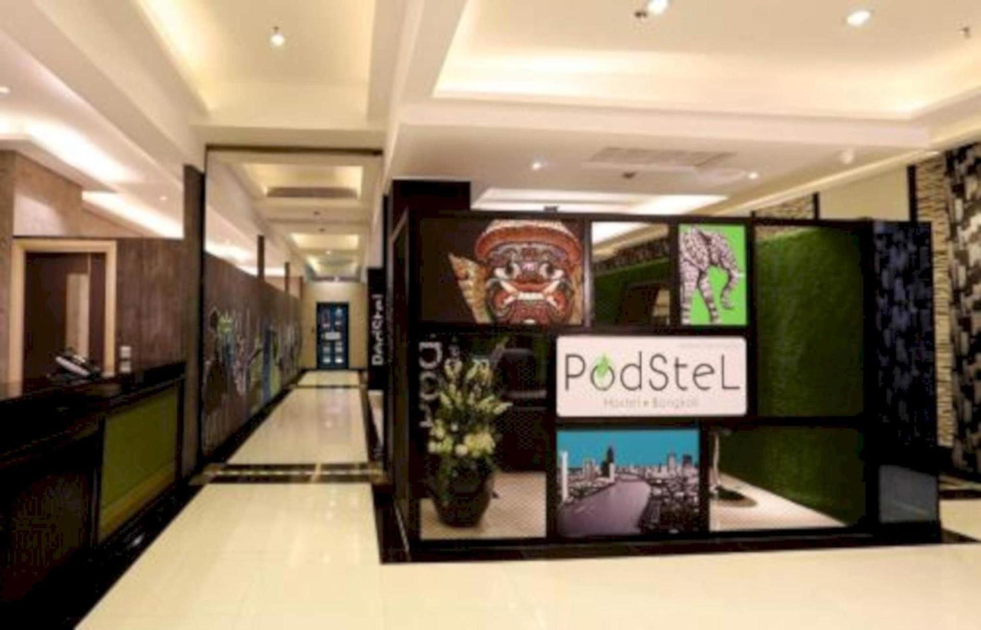Capital O 75451 Podstel Hostel Bangkok Exterior photo